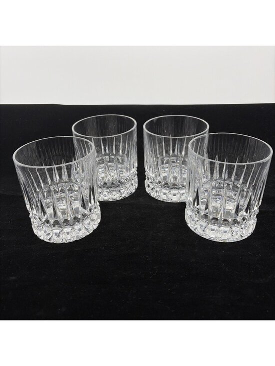 Nachtmann Other - Nachtmann Astra Crystal Old Fashioned Whiskey Rocks Glasses Set of 4 Vintage